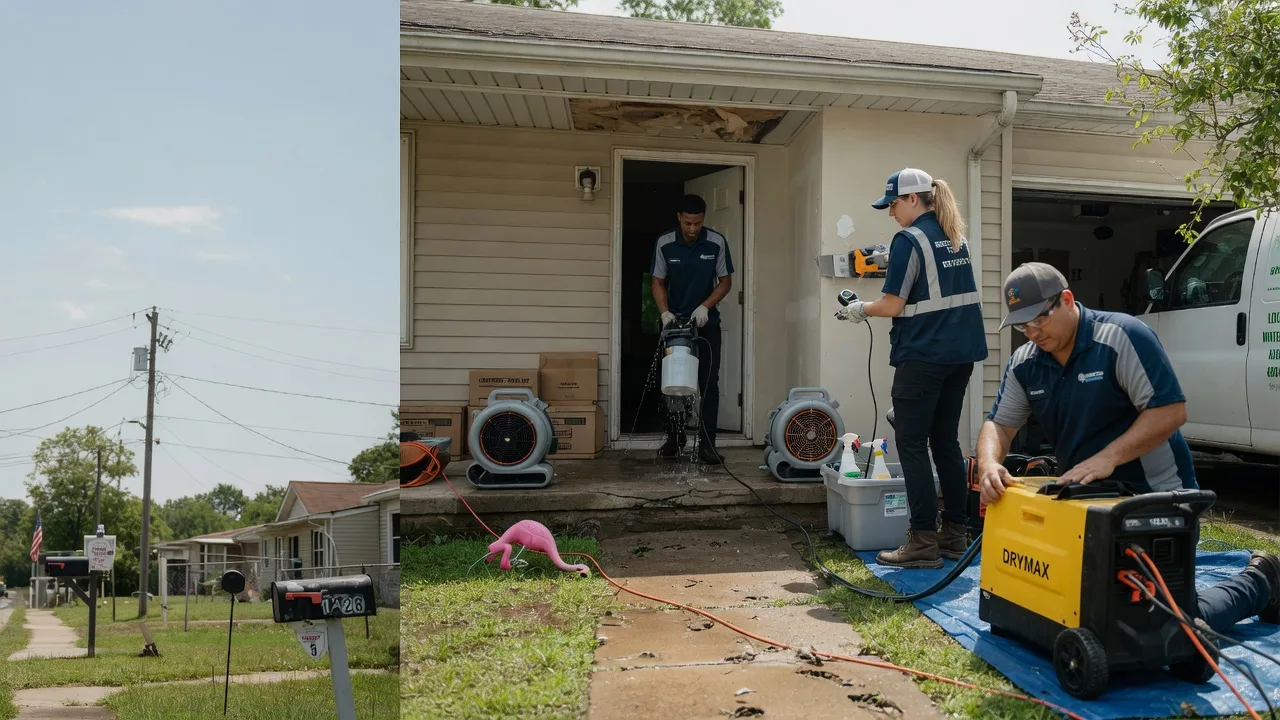 Storm Damage Water Removal in Berrysburg, PA near me